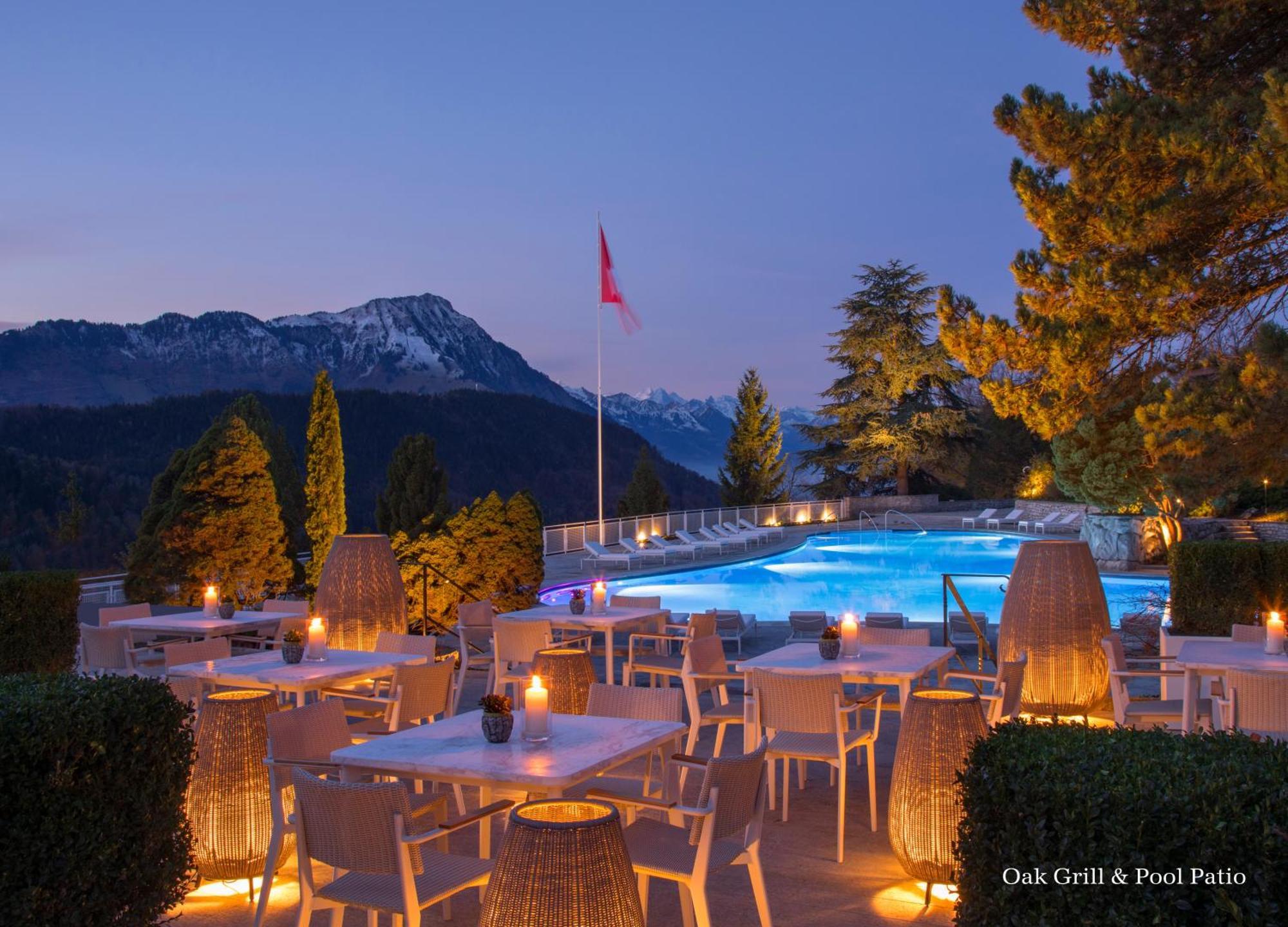 Buergenstock Residence Suites Esterno foto