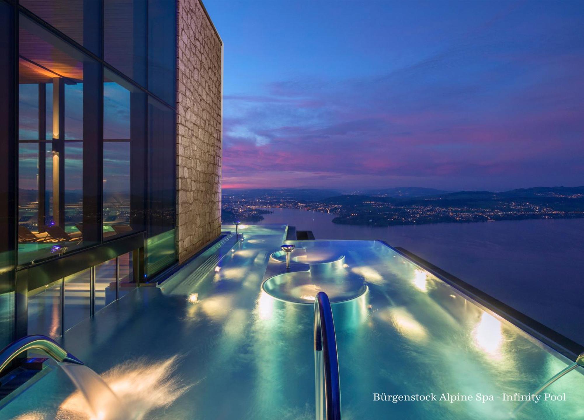 Buergenstock Residence Suites Esterno foto