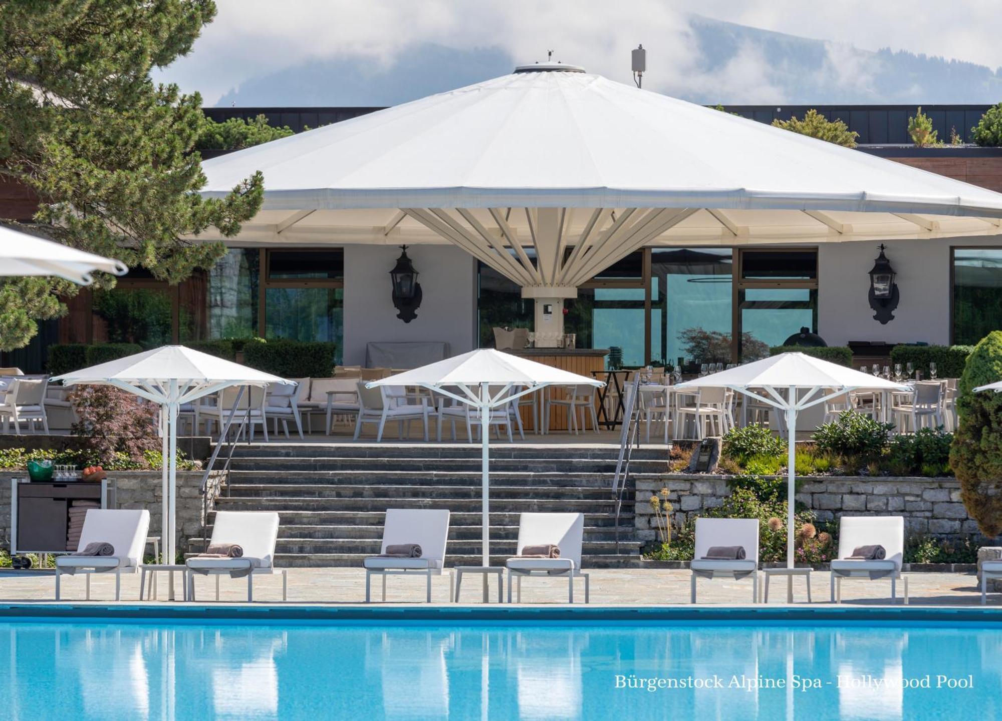 Buergenstock Residence Suites Esterno foto