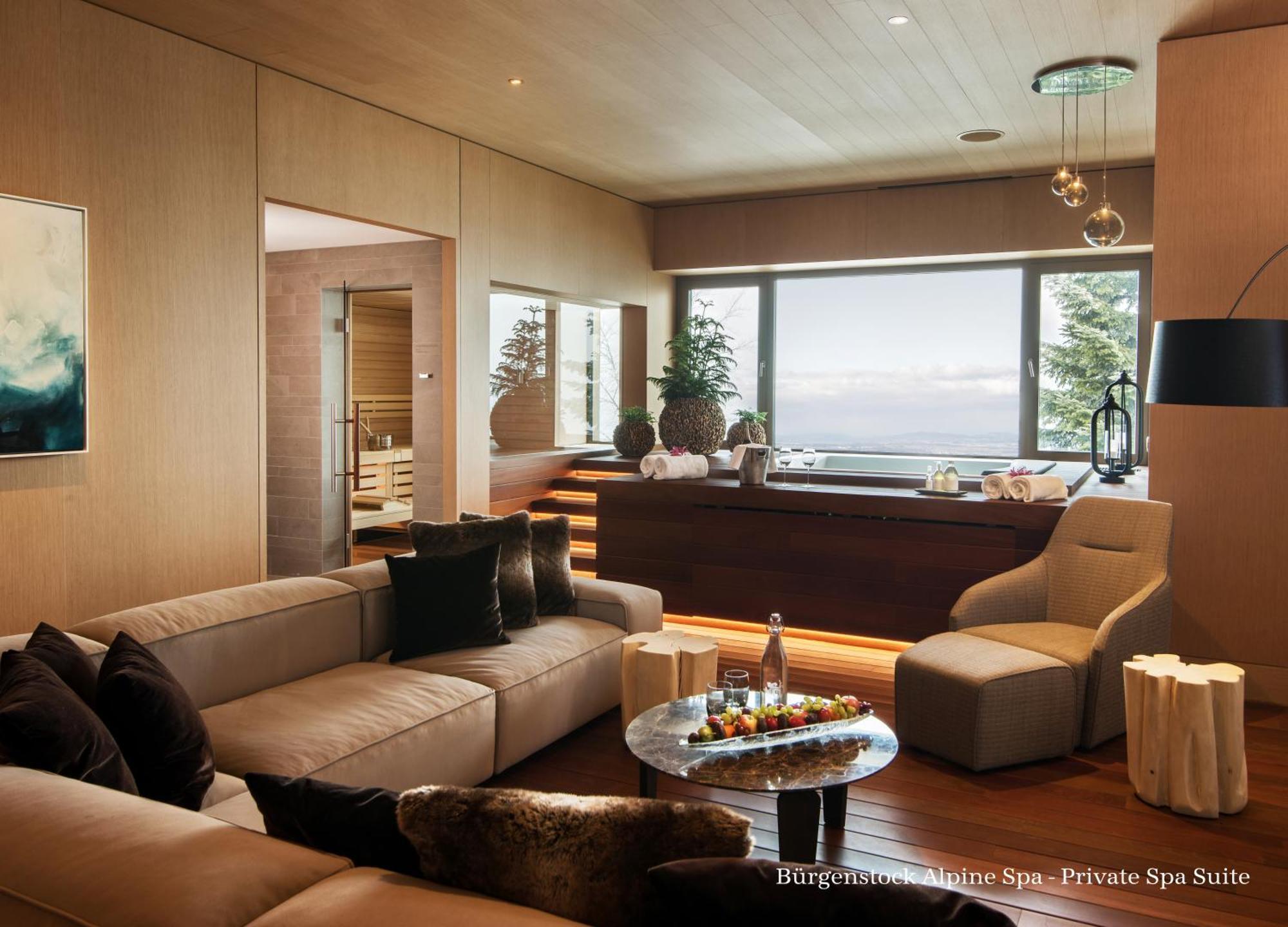 Buergenstock Residence Suites Esterno foto