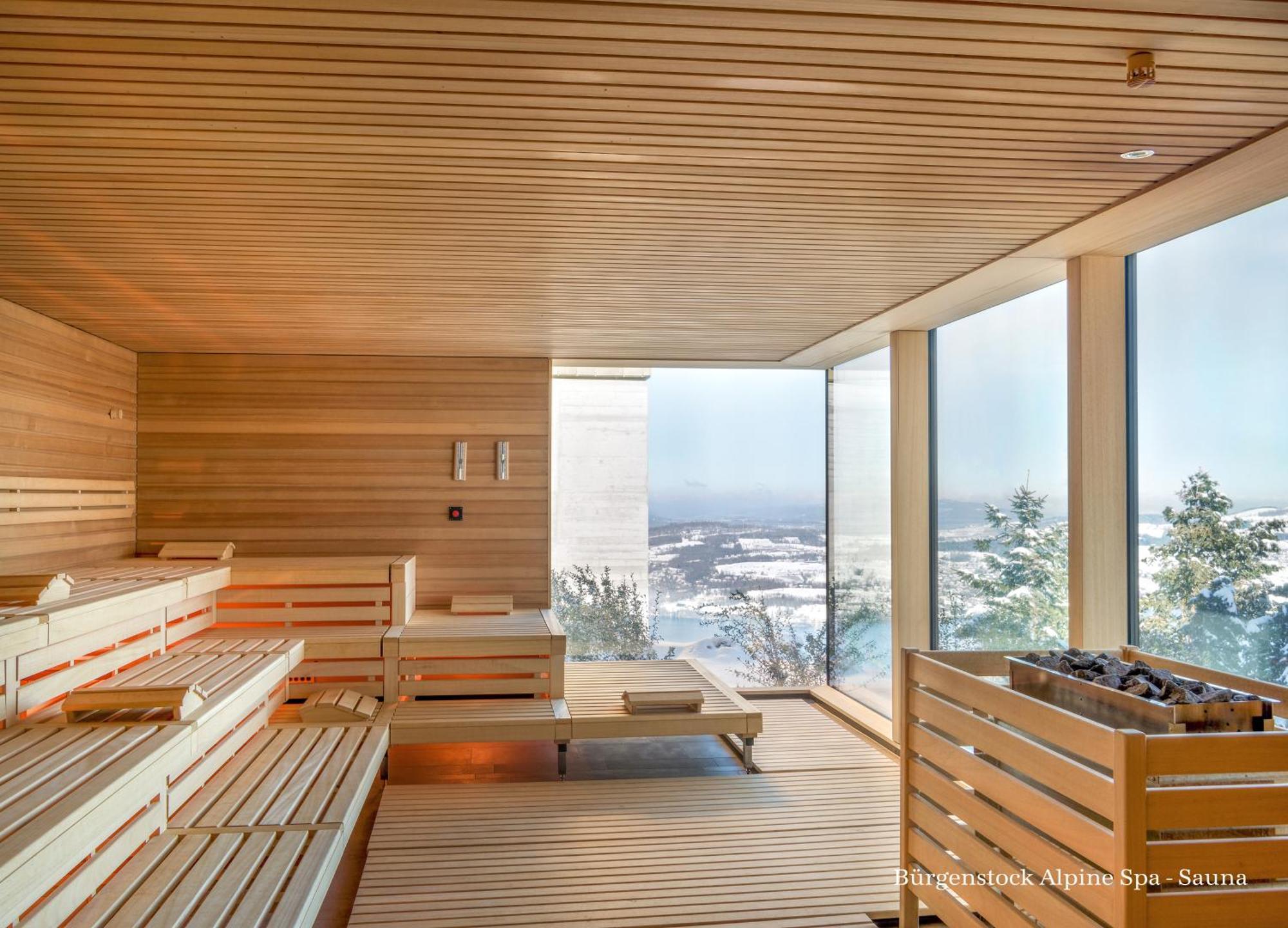 Buergenstock Residence Suites Esterno foto