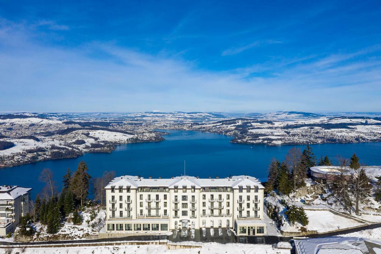 Buergenstock Residence Suites Esterno foto